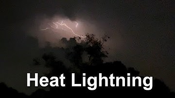 Heat Lightning