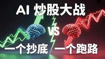 ChatGPT（6个月收益37%）和Gemini（6个月收益27%）“炒股”对决！本周市场大跌，两个AI“打起来了”：一个疯狂抄底，一个清仓跑路 | 第18期
