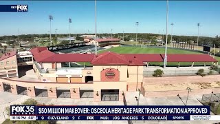 Osceola Heritage Park Makeover Approved For 50M