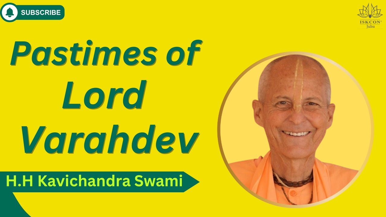 Varahdev Pastimes of Lord Varahdev | H.H Kavichandra Swami Maharaj | 9th Feb ...