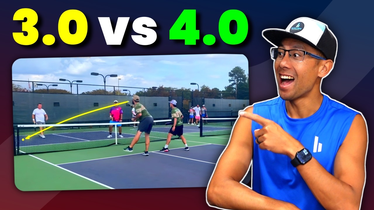Why 3.0 Pickleball Players Can't Move Up (And How to Fix It)