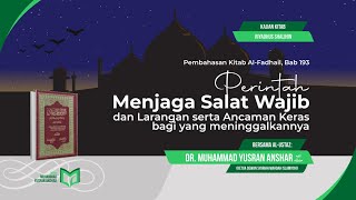 Perintah Menjaga Salat Wajib