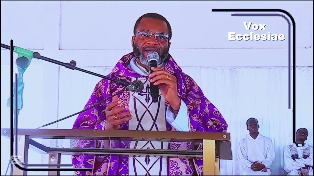 Homélie du pèlerinage du jubilé