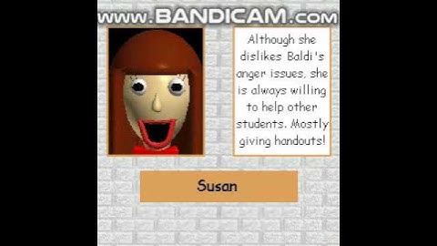 Susan Audio Baldi Basic Map Bundle Pack