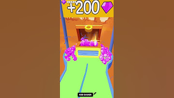 Rope-Man Run ​- 💸🌈🏃‍♀️ | Gameplay Walkthrough All Max Levels #shorts #RopeManRun  | 488 GAMER