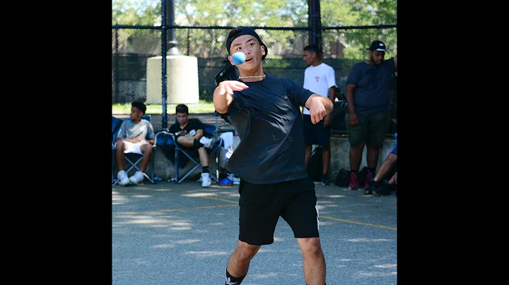 PHA Junior's Finals. Ray lu & Justin VS Kelvin & J...