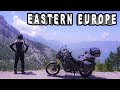 Motorcycle Trip to Eastern Europe, 5500km 14 Days Alone ( Short Version )