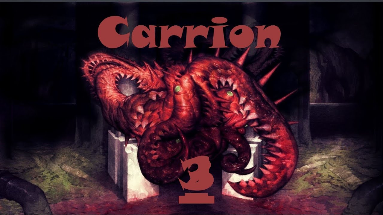 I Have Mind Control Powers (CARRION #3)