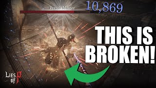 Lies of P - This NEW Boss Weapon Just BROKE The Game!