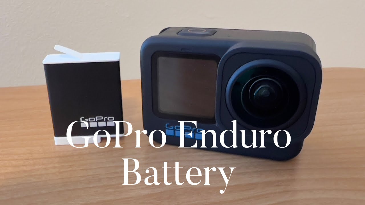 Enduro Rechargeable Camera Battery - Extended + Cold Weather Performance
