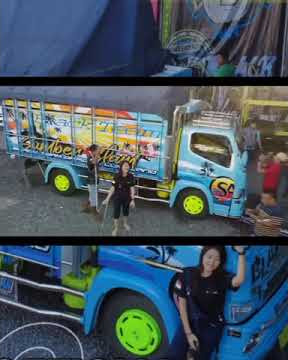 Story wa mbak anisa ledis truk😍