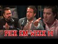 Rico Feels Like He's Being Exploited  - Barstool Pick Em Week 14