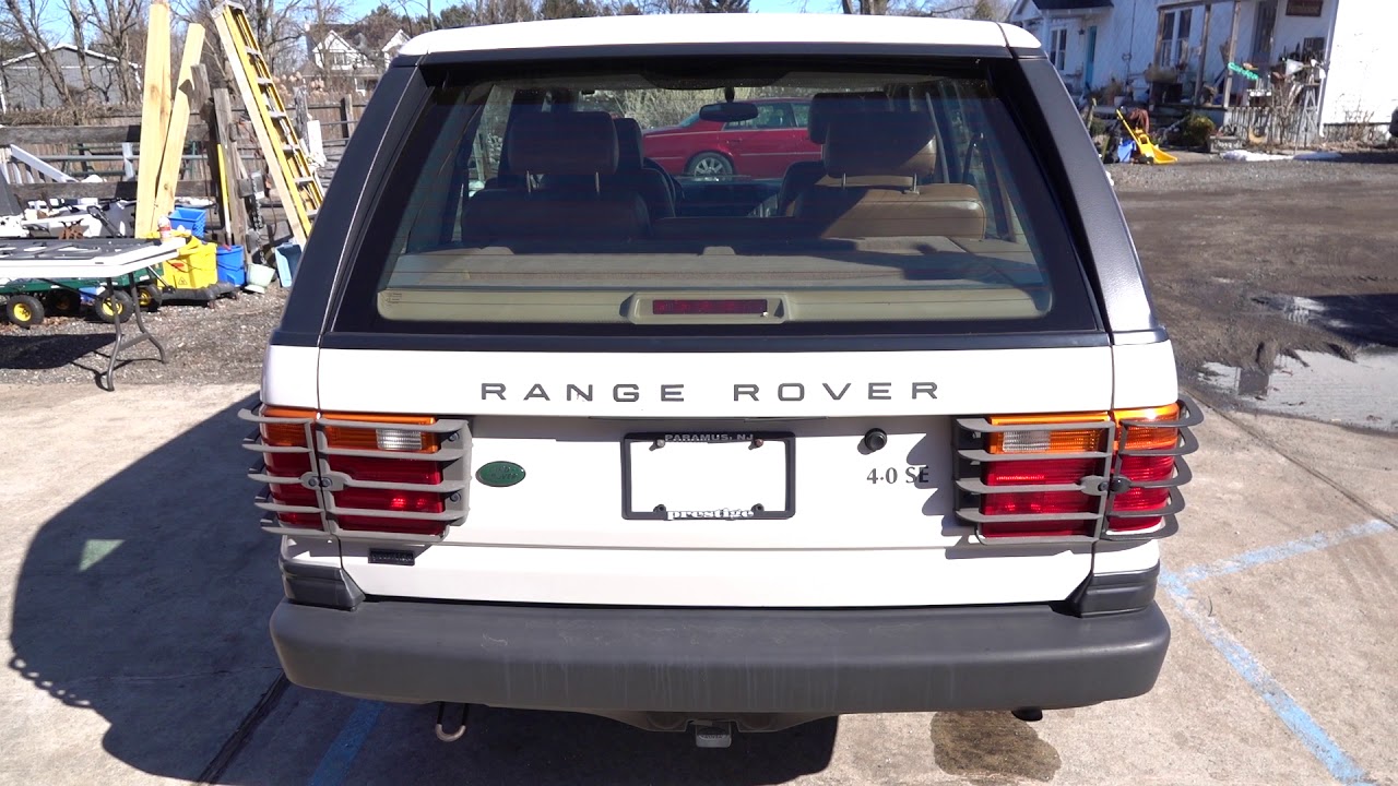 1997 Range Rover - YouTube