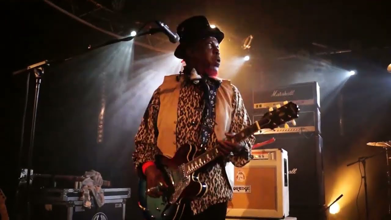 LORD BISHOP ROCKS   Nutbush city limits Live in Siegburg 2022,