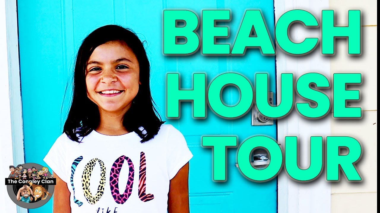 Beach House Tour II Rockport, TX (Foster Care and Adoption Large Family