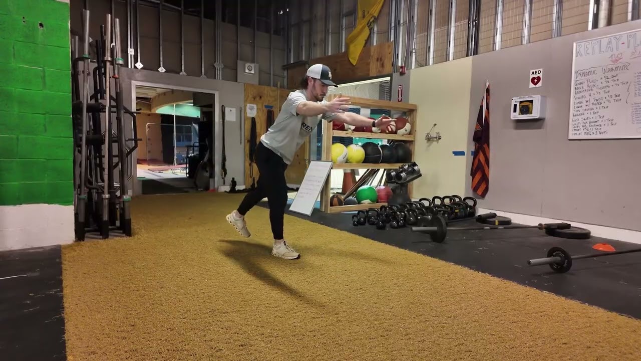 1 Arm / 1 Leg RDL with Reach | Balance, Posterior Chain & Coordination