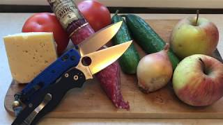 : Benchmade bugout vs Spyderco paramilitary 2