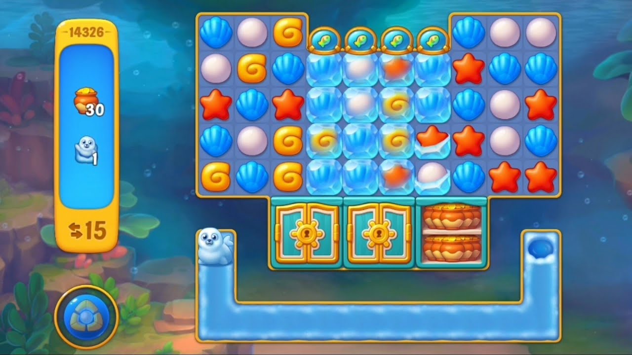 Fishdom 14326 Level - NO 💣🧨💥 - YouTube