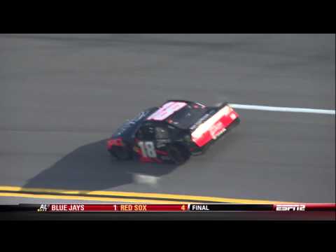 2011 Mike Wallace flip @ Talladega