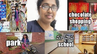 WORKING WOMEN BUSY EVENING WITH 2KIDS  | Chocolates shopping