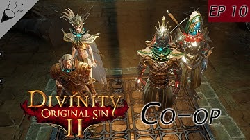 Lets Play | Divinity Original Sin 2 | Co-Op | Ep 10. Fighting High Judge Orivand