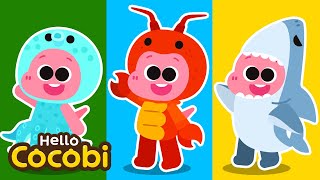 👕Funny Dress Up Game! Cartoons For Kids & Babies | Hello Cocobi screenshot 5
