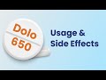 Dolo 650 Uses  Dolo 650 Side Effects Dosage and More    MFine