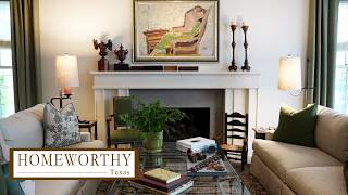 A Stunning Houston Home Full of Southern Charm | Texas House Tour