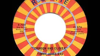 Video-Miniaturansicht von „1969 HITS ARCHIVE: Crimson And Clover - Tommy James & The Shondells (a #1 record--mono 45 single)“