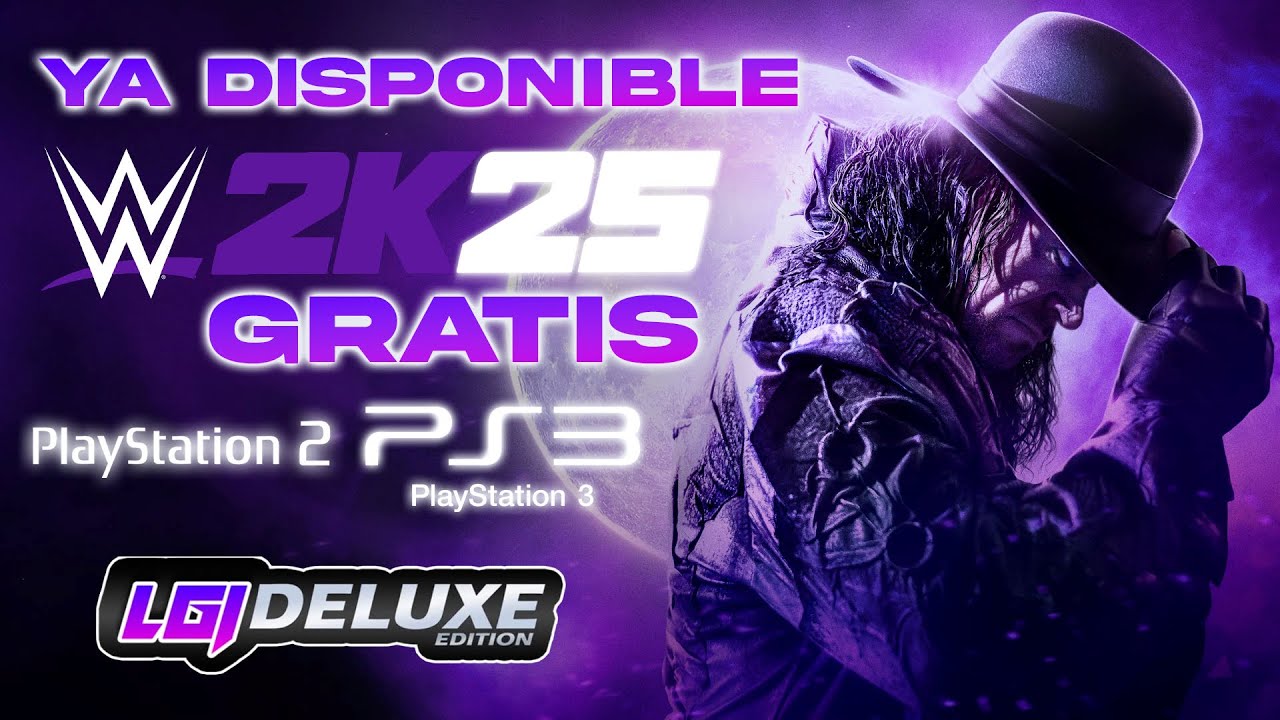 DESCARGA ✅ WWE 2K25 - PS2/PS3 ¡YA DISPONIBLE!