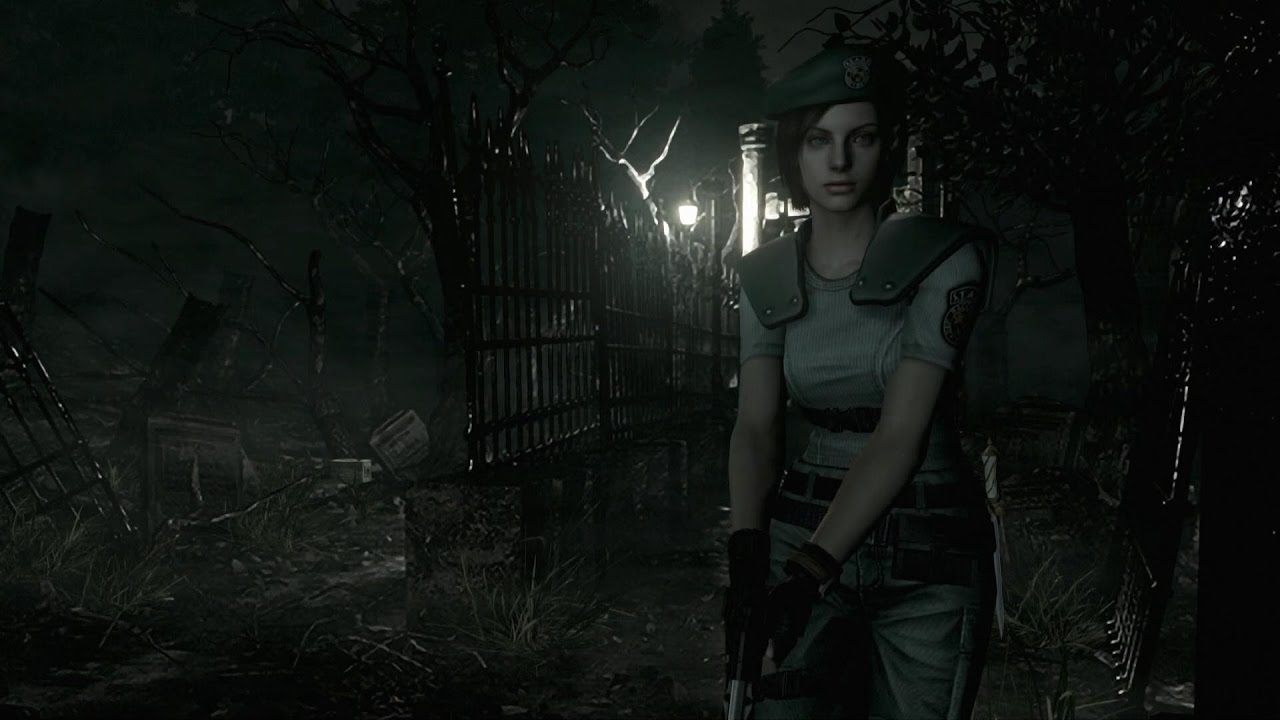 Resident Evil HD Remaster on Intel HD Graphics 530