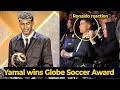 Ronaldo Reaction As Lamine Yamal Was Awarded Best Forward At The 2025 Globe Soccer Awards