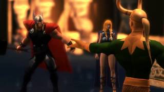 Marvel Heroes: Asgard-Trailer zur Version 2.0