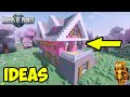 Minecraft Biomes O’ Plenty HOUSE IDEAS (FULL GUIDE) | All House Ideas Biomes O’ Plenty