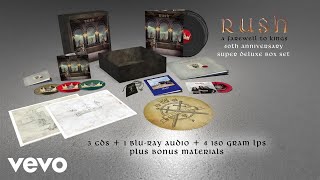 Rush - A Farewell To Kings: 40th Anniversary Deluxe Edition Unboxing Video