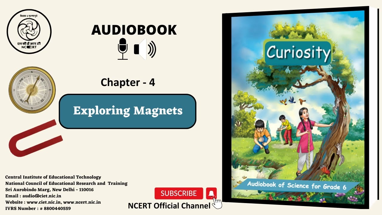 NCERT Textbooks CL 6 Sci | Chapter 4 Exploring Magnets
