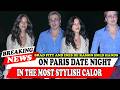 Brad Pitt And Ines De Ramon Hold Hands On Paris Date Night In The Most Stylish Calor
