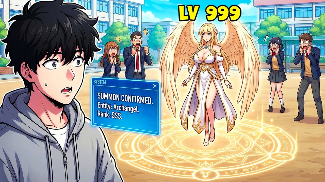 He Can Summon Players From Other Worlds to Fight For Him! - Manhwa ...