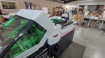 Horizon AFV-566FKT Cross Folder. Best Paper Folder On The Planet!