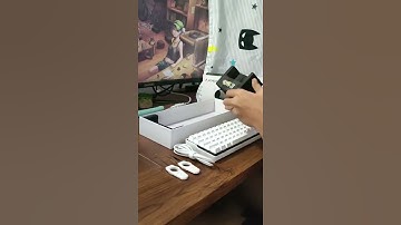 Kemove Snowfox Mechanical Keyboard Unboxing, Sound Test from Khent Bernardo #Shorts