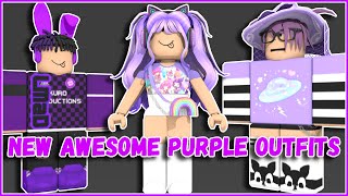 Purple Outfits in Roblox 2023 [Ep.-2]