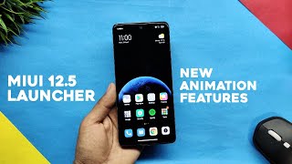 MIUI 12.5 System Launcher Update With New Animation And Bug Fix | Miui 12 System App Update screenshot 4