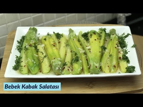Bebek Kabak Salatası - Naciye Kesici - Yemek Tarifleri