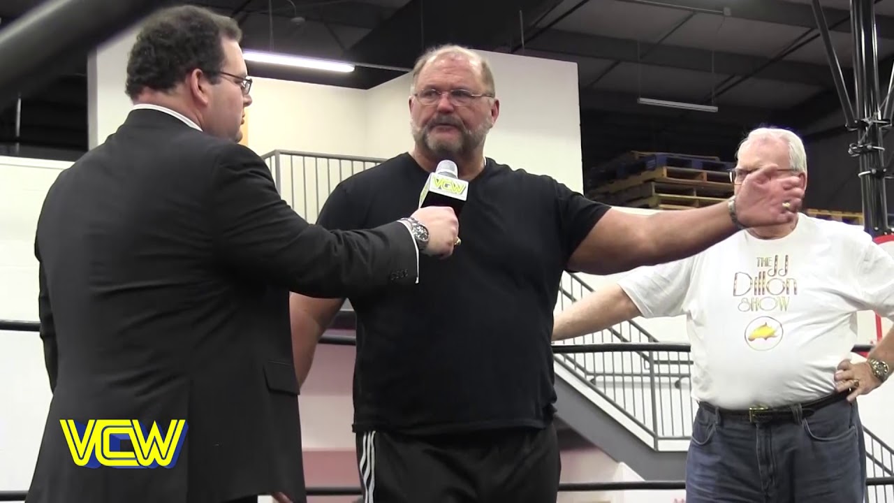 VCW - Arn Anderson and James J. Dillon return to Virginia! - 09.09.17 ...