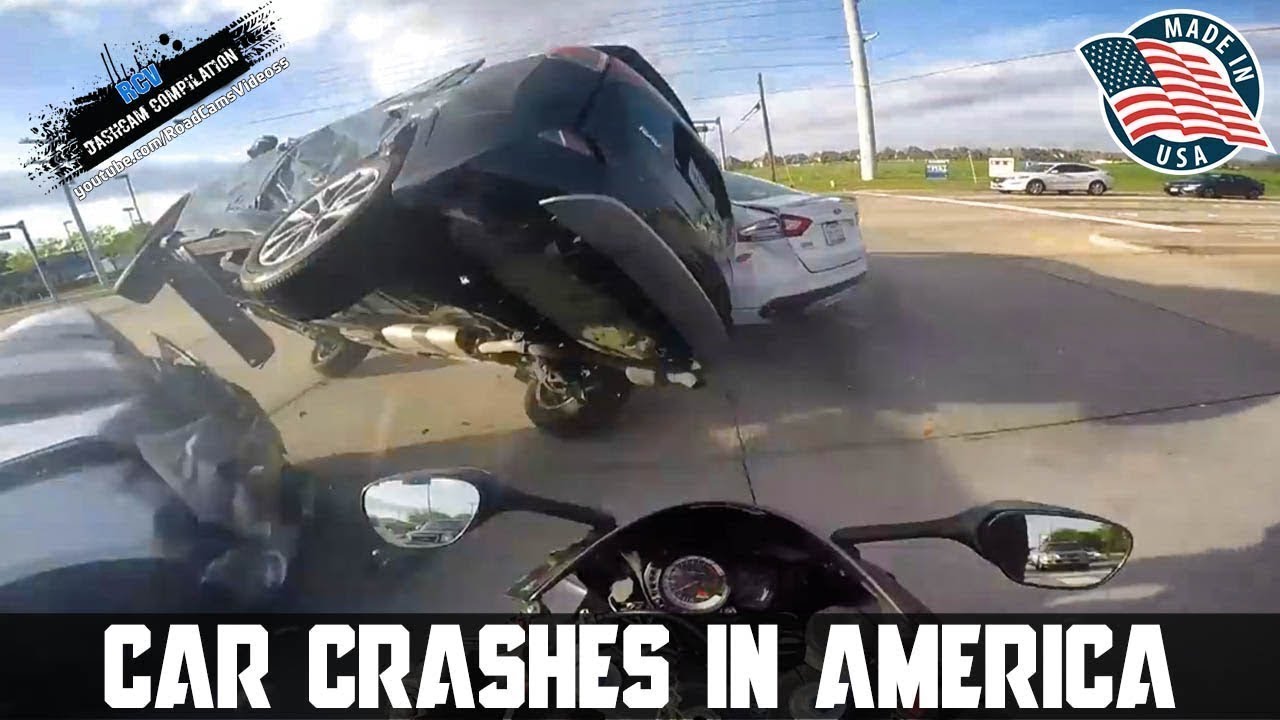TOP EXTREME CAR CRASHES OF AMERICA & CANADA (2018) YouTube