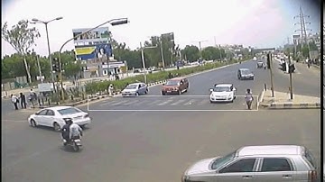 Red Light Violation Detection System