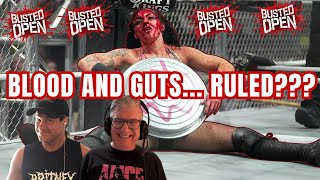 Reaction to AEW Dynamite Blood & Guts | Busted Open