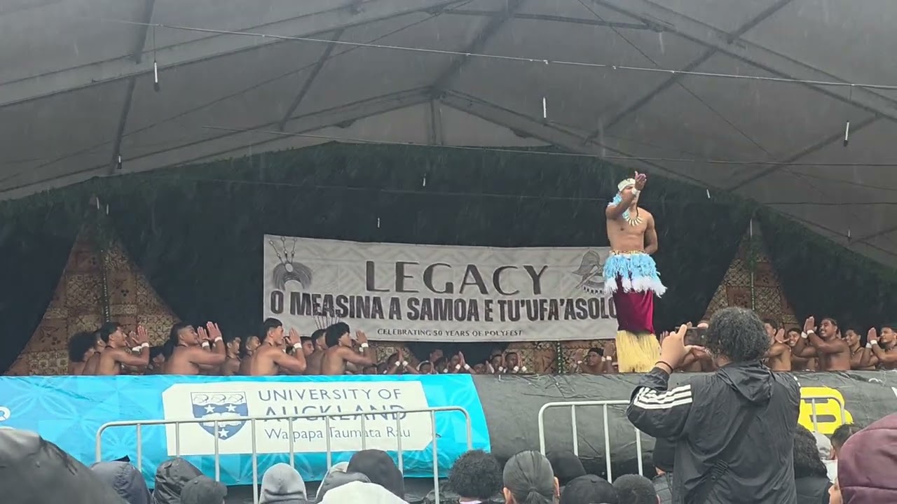De La Salle Samoan Group Polyfest 2025