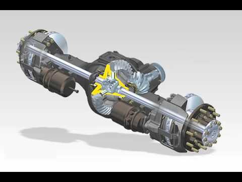 Low-loss and low-noise Axle Drive | MAN Truck & Bus