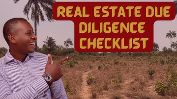 "Real Estate Due Diligence Checklist: Essential Steps to Take Before Buying Property in Nigeria"